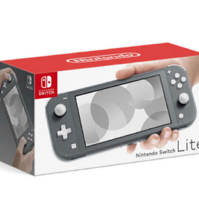 Nintendo Switch Lite  グレー　ニンテンドースイッチライト