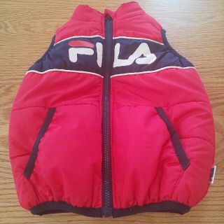 フィラ(FILA)の【値下げしました】子供服 FILA ダウン ベスト 95サイズ(ジャケット/上着)