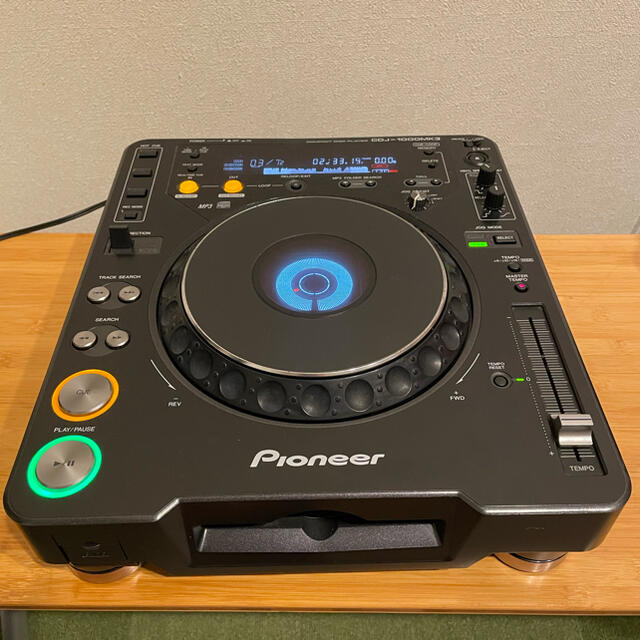 Pioneer CDJ-1000MK3 2台セット