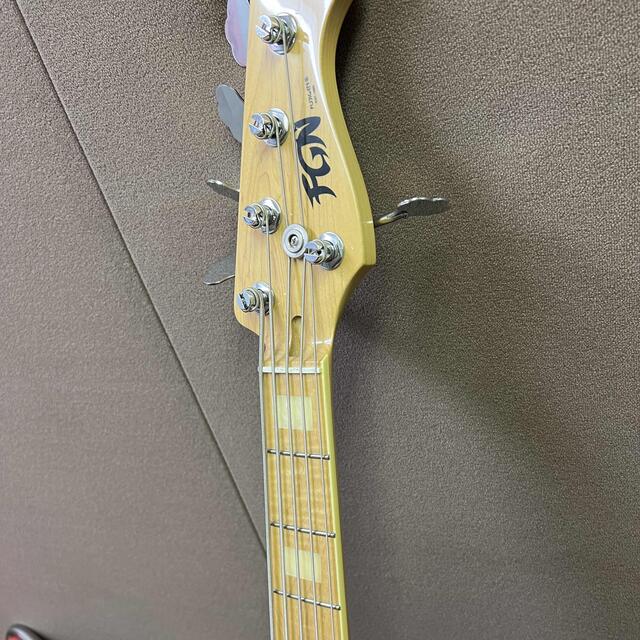 Fender(フェンダー)のFGN フジゲン 5弦ベース Neo Classic NJB10MBAHV 楽器のベース(エレキベース)の商品写真
