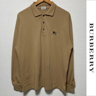 バーバリー(BURBERRY)のThomas Burberry　ポロシャツ　トーマスバーバリー　オールド　長袖　(ポロシャツ)