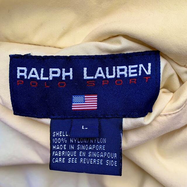 POLO RALPH LAUREN(ポロラルフローレン)の【Ralph Lauren SPORTS】ウィンドブレーカー リバーシブル紺黄L メンズのジャケット/アウター(ナイロンジャケット)の商品写真