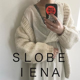 スローブイエナ(SLOBE IENA)のスローブイエナ　エンブロイダリーレースＶネックワンピース(ロングワンピース/マキシワンピース)