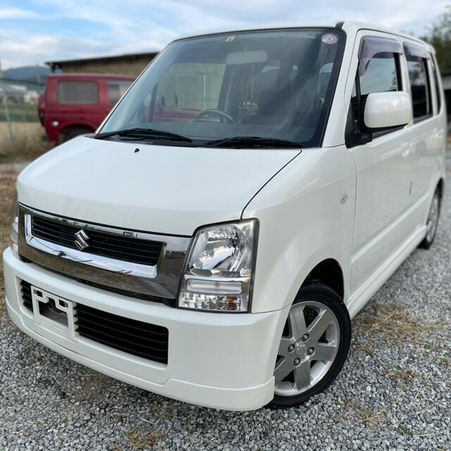 値下げ!激安車!! ワゴンR FTリミテッド セットオプション付 ターボ