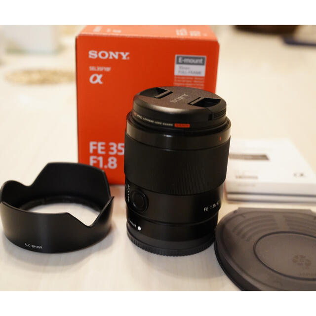 SONY FE 35mm F1.8 SEL35F18F フィルターセット-