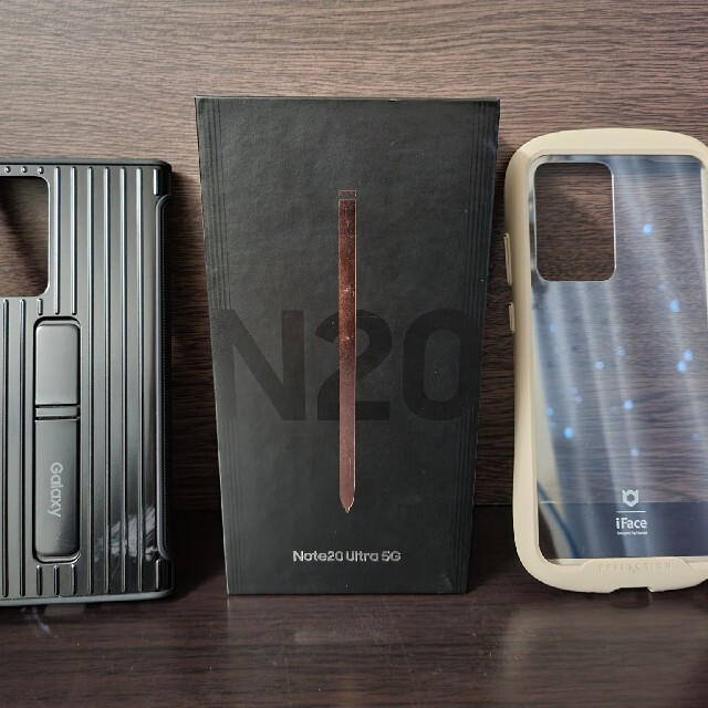 人気新品入荷 Note20 Galaxy - Galaxy Ultra au版SIMフリー 5G スマートフォン本体