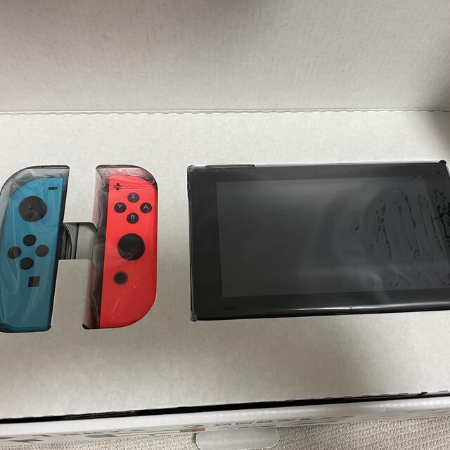 新品未使用！Switch 本体