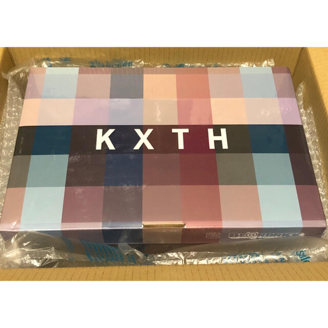 MEDICOM TOY(メディコムトイ)のKith Bearbrick The Palette 100% & 400% エンタメ/ホビーのフィギュア(その他)の商品写真