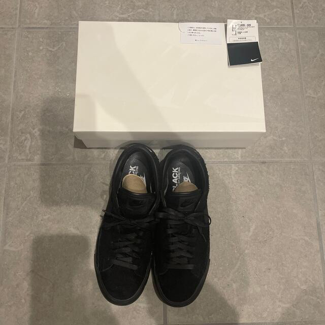 COMME des GARCONS(コムデギャルソン)のBLACK COMME des GARCONS Nike スニーカー 限定コラボ メンズの靴/シューズ(スニーカー)の商品写真