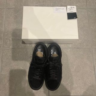 コムデギャルソン(COMME des GARCONS)のBLACK COMME des GARCONS Nike スニーカー 限定コラボ(スニーカー)