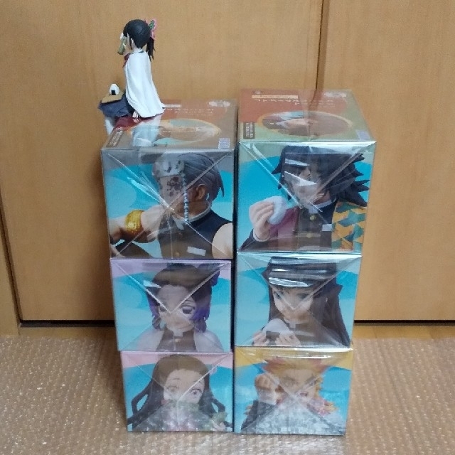 鬼滅の刃 プレミアムちょこのせフィギュア 7点セットの通販 by ひぃ's