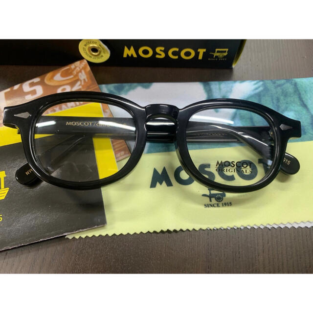 ゆったり柔らか MOSCOT モスコット レムトッシュ 伊達眼鏡 メガネ 