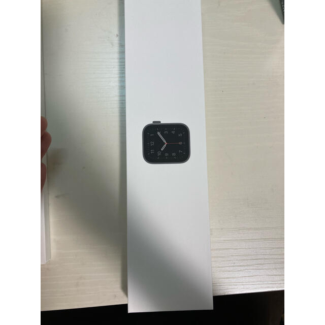 アップル Apple Watch SE 44mm スペースグレイアルミニウムケー