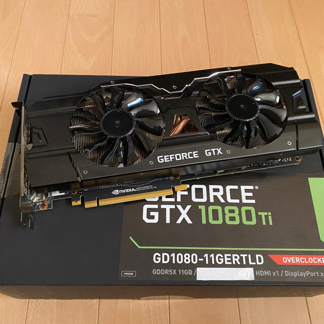 GeForce GTX 1080ti ELSA製PC/タブレット