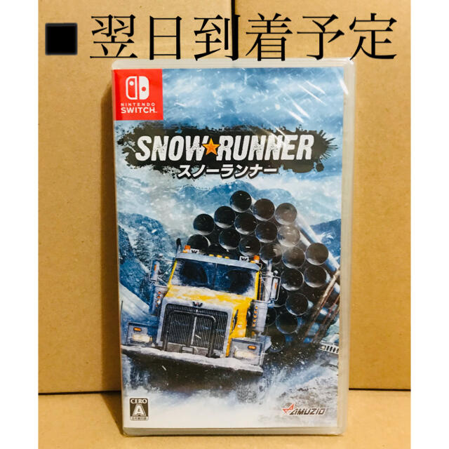 スノーランナー BEST PRICE Switch 新品 未開封 携帯用ゲームソフト