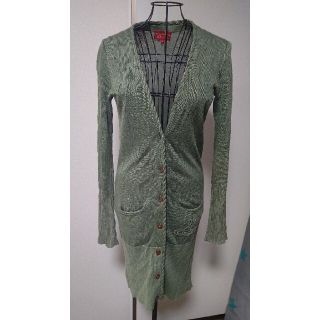 ヴィヴィアン(Vivienne Westwood) カーディガン(レディース)(グリーン