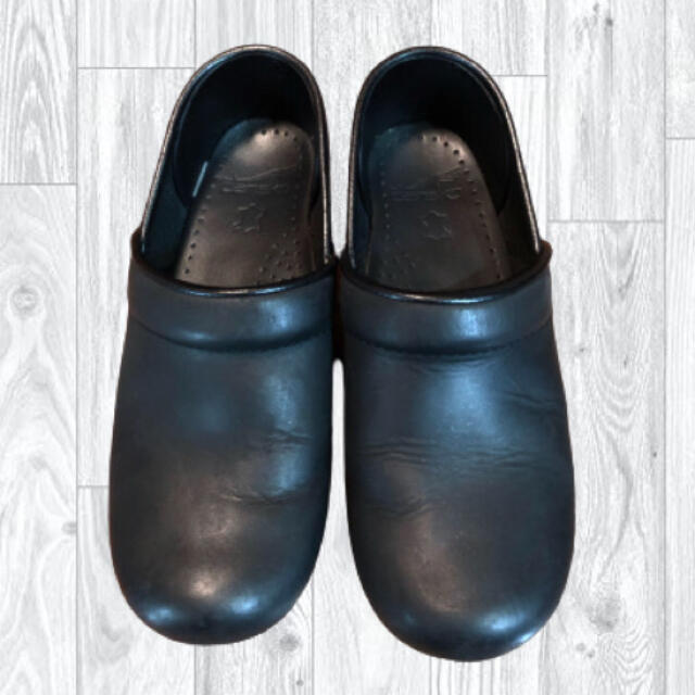 35%割引 現品限り dansko - DANSKO プロフェッショナル 36 ブラック 通販割引クーポン 革靴 dansko ローファー/革靴