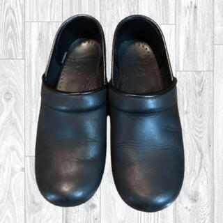 ダンスコ(dansko)のDANSKO  プロフェッショナル　36 ブラックオイルド(ローファー/革靴)