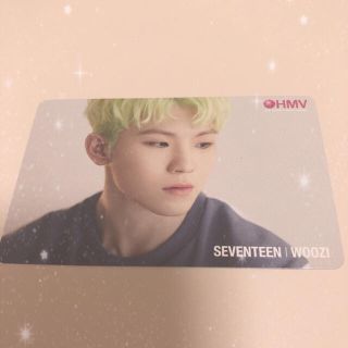 セブンティーン(SEVENTEEN)のウジ　トレカ(アイドルグッズ)