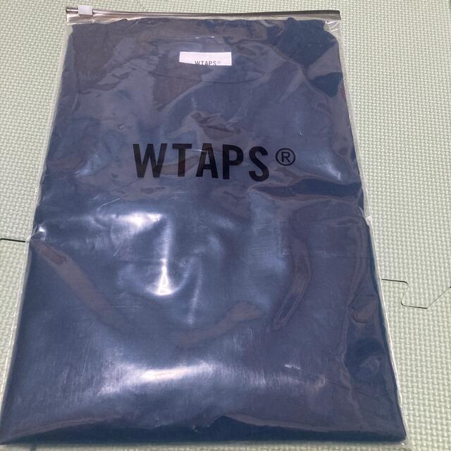 WTAPS×AH×SSZ BLANKTEE NAVY Lサイズ