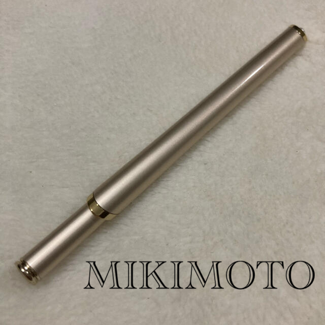 MIKIMOTO(ミキモト)の【MIKIMOTO】ボールペン 未使用 インテリア/住まい/日用品の文房具(ペン/マーカー)の商品写真