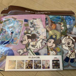 ディズニー(Disney)のディズニーシー　20周年　巾着セット(キャラクターグッズ)