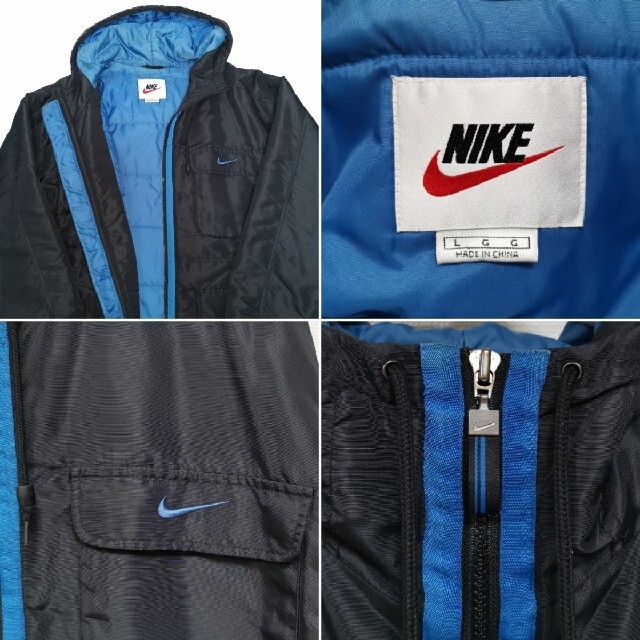 在庫新品 NIKE - L 90s NIKE ナイキ フィールド ナイロン ジャケット ベンチコートの通販 by NEGGYCMART|ナイキならラクマ 新作入荷