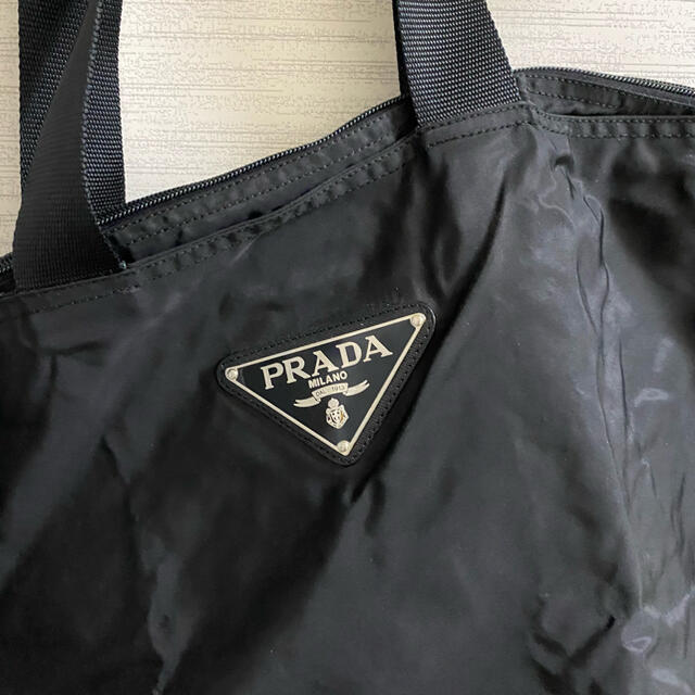 PRADA(プラダ)のPRADA プラダ ナイロン トートバッグ エコバッグ レディースのバッグ(トートバッグ)の商品写真