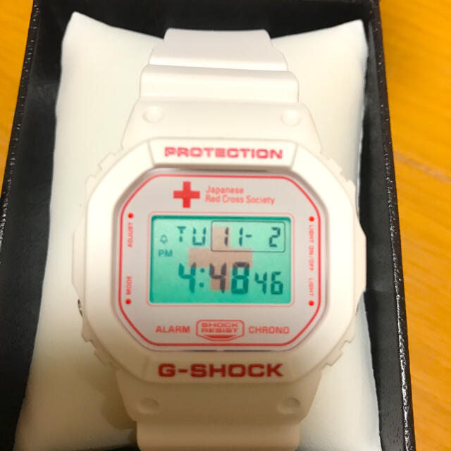 【新品】赤十字140周年記念G-SHOCK