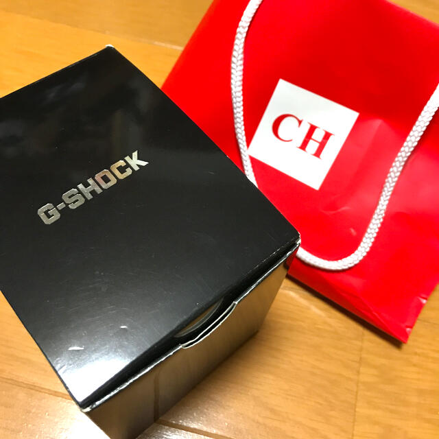 【新品】赤十字140周年記念G-SHOCK