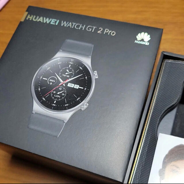 【美品】HUAWEI WATCH GT2 Pro VID-B19 ナイトブラック