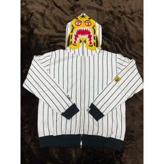 A Bathing Ape 虎パーカー白M-www.coumes-spring.co.uk