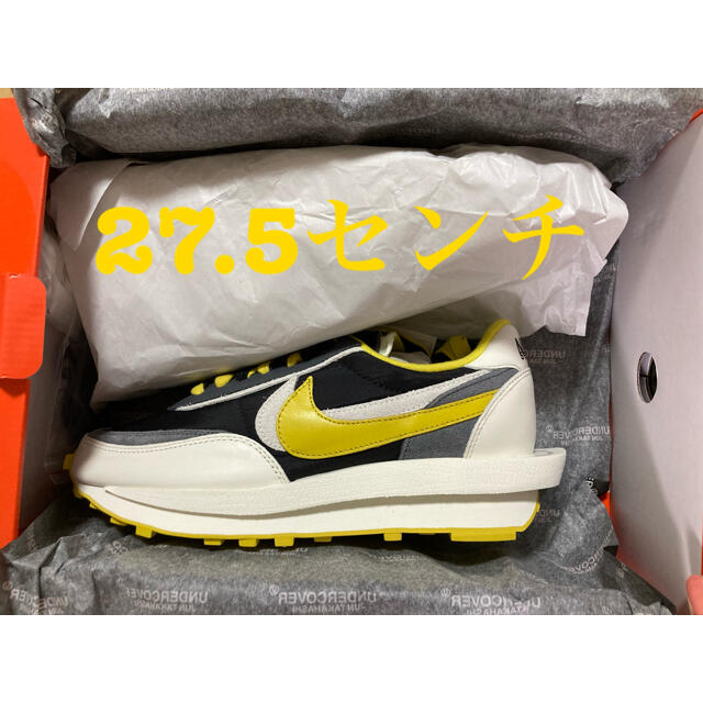 NIKE(ナイキ)のNike LD Waffle × sacai ×  UNDERCOVER メンズの靴/シューズ(スニーカー)の商品写真