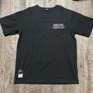 アヴィレックス(AVIREX)のAVIREX ビックロゴ　Tシャツ　(Tシャツ/カットソー(半袖/袖なし))