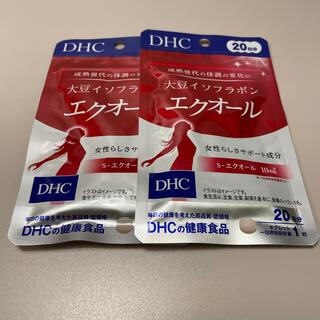 DHC - DHC 大豆イソフラボン エクオール 20日分 2袋の通販 by さくら's