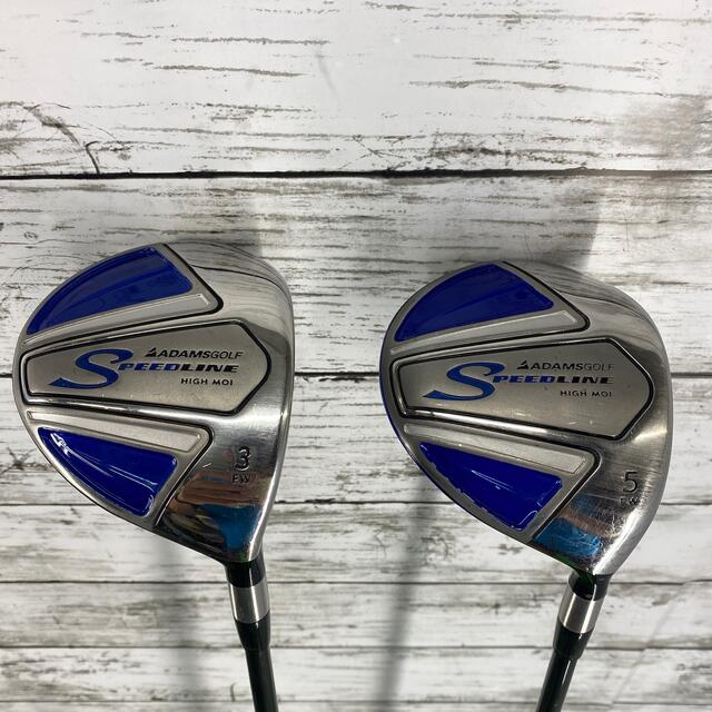 《Fw》ADAMSGOLF SPEEDLINE 3・5w