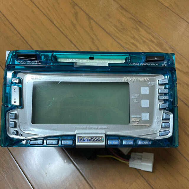 KENWOOD DPX-7100MDi MD/CD スケルトンの通販 by ライs shop|ラクマ KENWOOD DPX-7100MDi MD/CD スケルトンの通販 by ライs shop|ラクマ