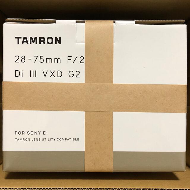 【送料無料/即納】  タムロン G2 VXD III Di F/2.8 28-75mm TAMRON レンズ(ズーム)