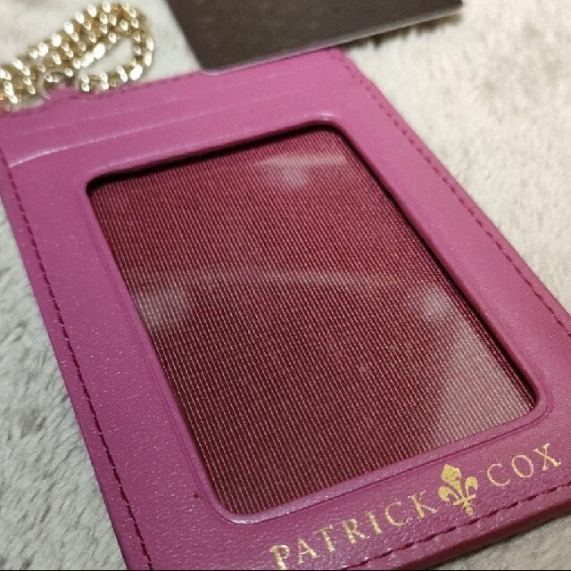 PATRICK COX(パトリックコックス)のパトリックコックス　定期ケース レディースのファッション小物(名刺入れ/定期入れ)の商品写真