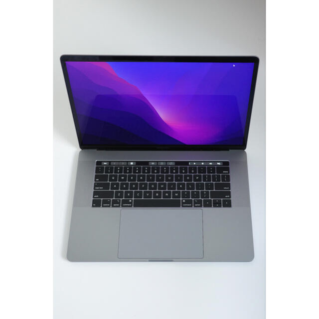 Apple - MacBook Pro ほぼ新品32GB 4TB USキー 2018 15インチ