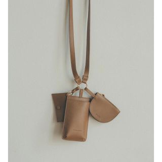 トゥデイフル(TODAYFUL)の【本日中のみ出品】CLANE×ATELIER AMBOISE (ショルダーバッグ)