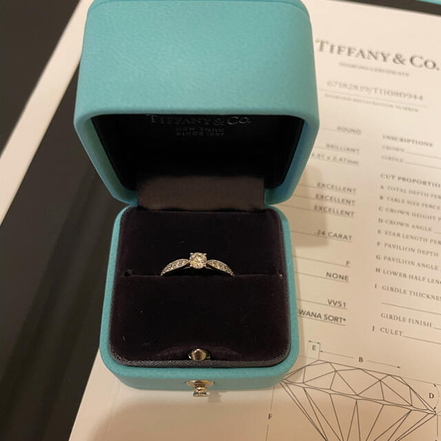 Tiffany & Co.(ティファニー)のティファニー　エンゲージリング レディースのアクセサリー(リング(指輪))の商品写真