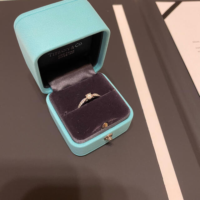 Tiffany & Co.(ティファニー)のティファニー　エンゲージリング レディースのアクセサリー(リング(指輪))の商品写真