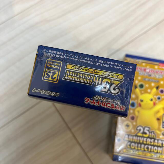 25th aniversary collection ポケモン 4box 未開封