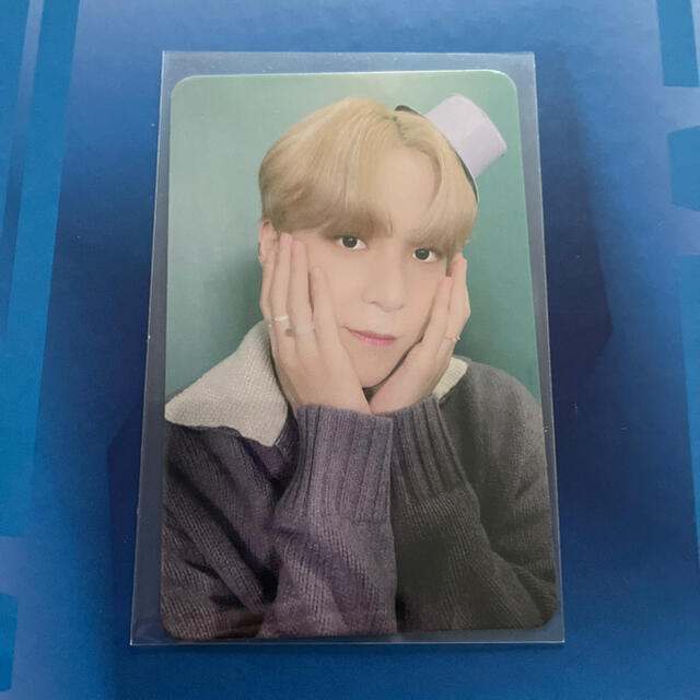 ATEEZ ユノ トレカ MAKESTAR ver.3 エンタメ/ホビーのCD(K-POP/アジア)の商品写真