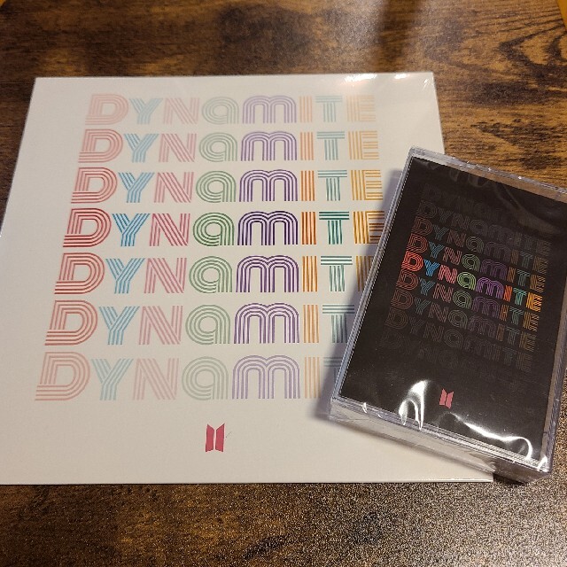 BTS Dynamite アナログシングルレコード&カセットset