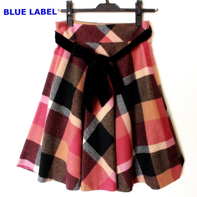 新品BLUE LABEL♡チェックスカート