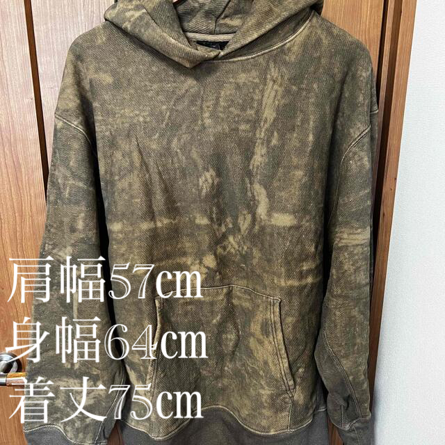 yeezy season3  オーバーサイズ プルオーバー パーカー