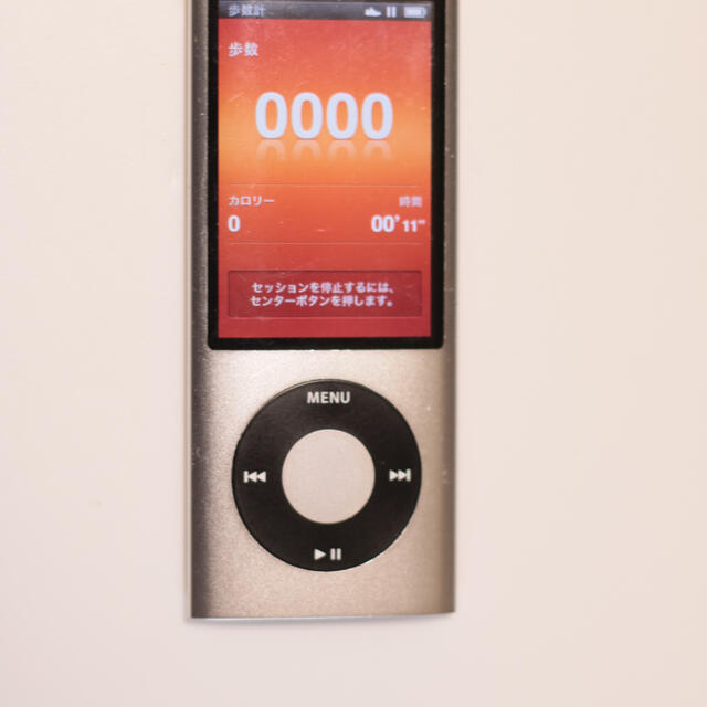 Apple(アップル)のiPod  モデル A1320 スマホ/家電/カメラのオーディオ機器(ポータブルプレーヤー)の商品写真