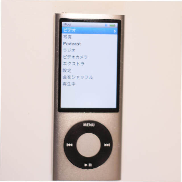 Apple(アップル)のiPod  モデル A1320 スマホ/家電/カメラのオーディオ機器(ポータブルプレーヤー)の商品写真
